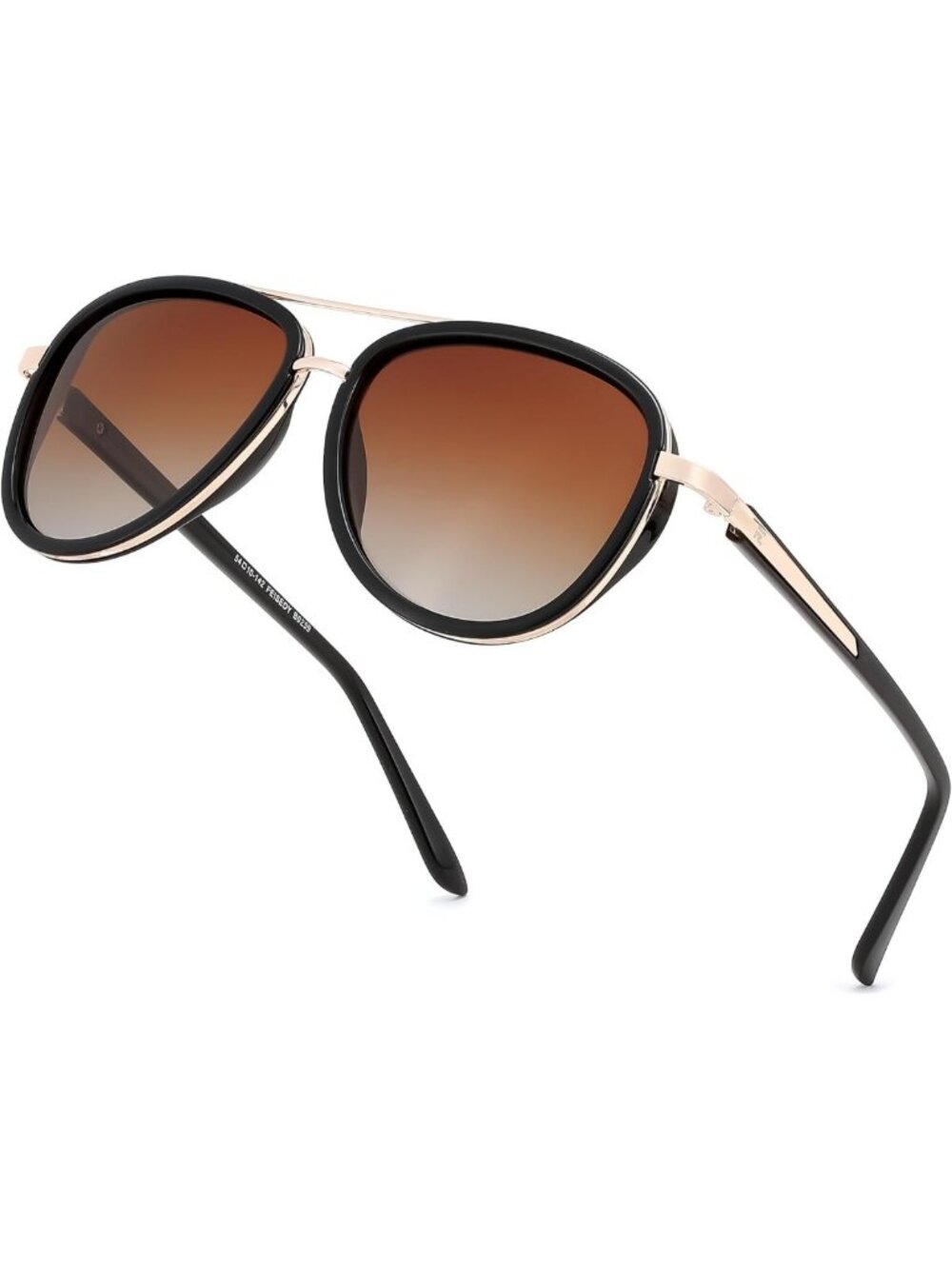 Retro Polarized Aviator Sunglasses for Women & Men - Stylish UV Protection